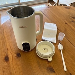 豆乳メーカーの中古が安い！激安で譲ります・無料であげます
