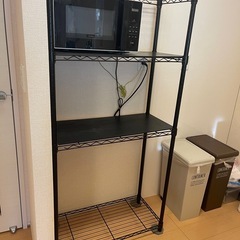 スチールラックと板2枚セット