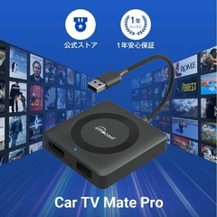 otto cast car TV　mate pro➕　Fire stick　　