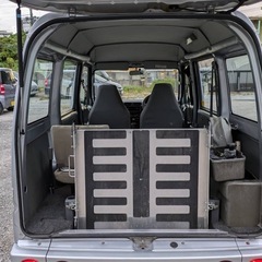 ミニキャブバン介護車両【お問い合わせいただいた方、お問い合わせありがとうございました。】の画像
