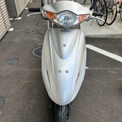 原付バイク Dio
