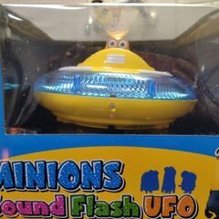 ミニオンズ Sound Flash UFOの画像
