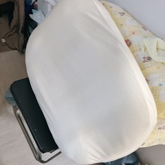 iiminイーミン Cカーブベビークッションの画像