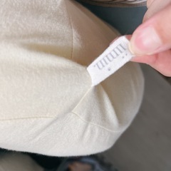 iiminイーミン Cカーブベビークッションの画像