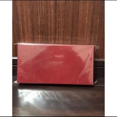 アビステ　ゴールド財布　新品箱入り