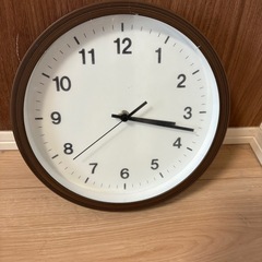 壁掛け時計