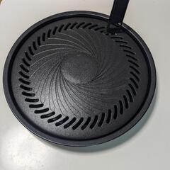 直火用焼肉プレート