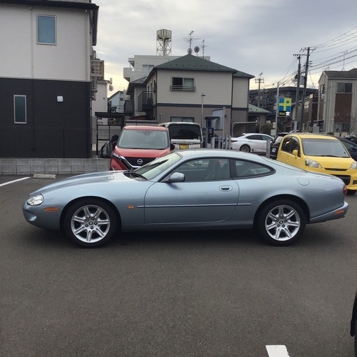 ジャガー　xk-8 クーペ
