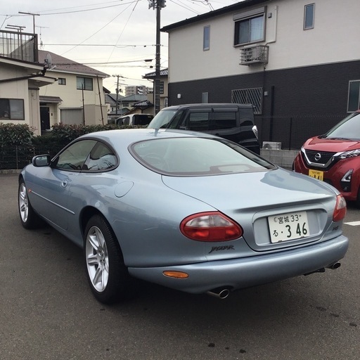 ジャガー　xk-8 クーペ
