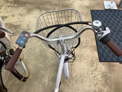 未使用品 新品 20インチ電動アシスト自転車 21テクノロジー1年保証付きNo.979● ※現金、クレジット、スマホ決済対応