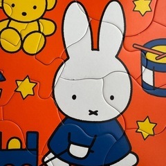 ミッフィーandアンパンマン　パズル1.5歳〜の画像