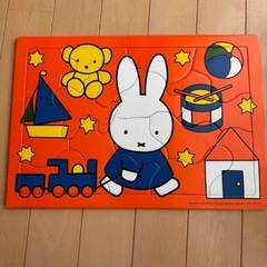 ミッフィーandアンパンマン　パズル1.5歳〜