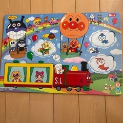 ミッフィーandアンパンマン　パズル1.5歳〜の画像