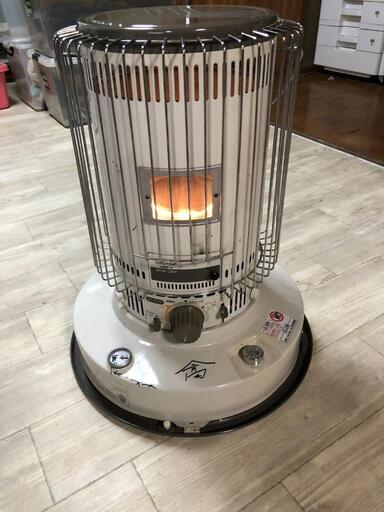 【松本市引き取り限定】TOYOTOMIダルマストーブ（現状品・訳あり）