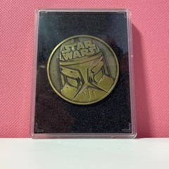 【劇場限定グッズ】STARWARS CLONE WARS 劇場版 メダル グッズの画像