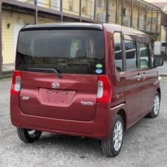 ダイハツ　タントX-SA 平成25年　走行距離6万キロ　車検2年間　ナビ ETCの画像