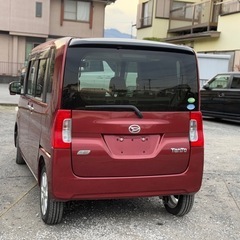 ダイハツ　タントX-SA 平成25年　走行距離6万キロ　車検2年間　ナビ ETCの画像