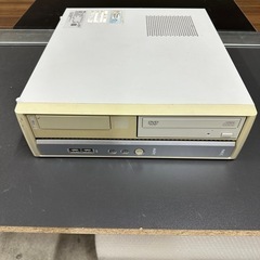NEC デスクトップPC 2010年製 の画像