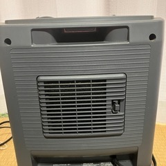 セラミックファンヒーターの画像