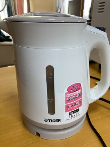 タイガー電気ケトル