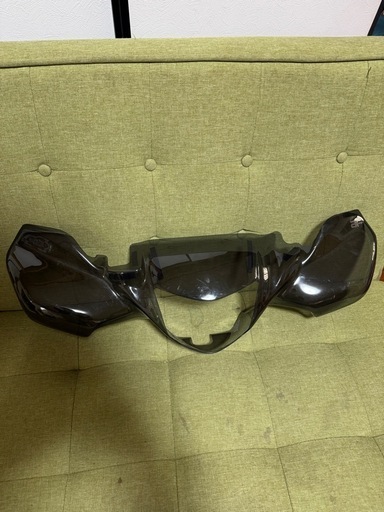 v125g用ナックルバイザー