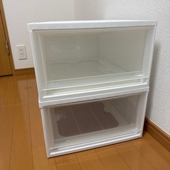 アイリスオーヤマチェスト収納ケース