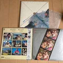 少年隊LPレコード3枚セットの画像