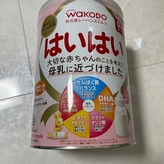 ハイハイミルク缶800g 1缶　