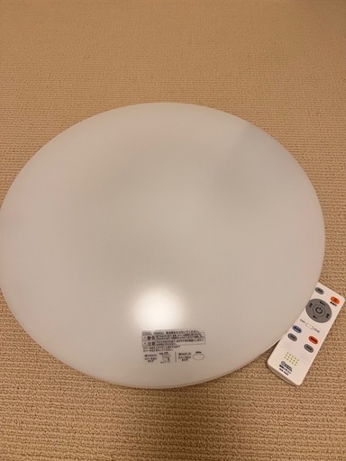 LEDシーリングライト　調光調色【OHM】