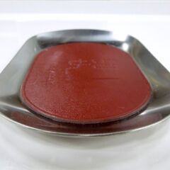 SOMES SADDLE 創立50周年記念 コイントレー 小物入れ 鍵置 本革 ロゴ入り 茶 ソメスサドル 札幌市東区 新道東店の画像