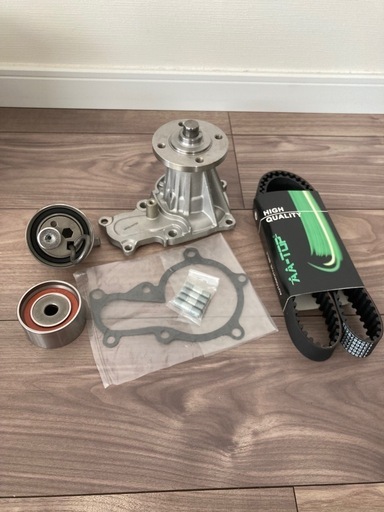 未使用。アルテッツァ(GXE10用)タイミングベルト交換セット