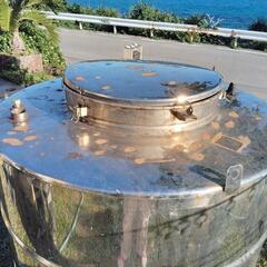 水タンク　ステンレスの画像