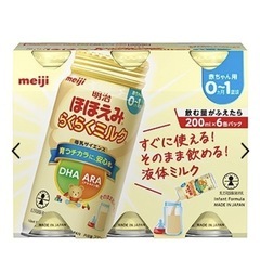 らくらくミルク200ml6缶