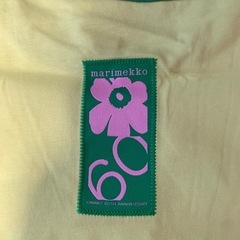 マリメッコTシャツ　60周年　黄色の画像