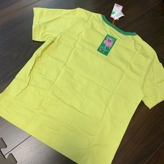 マリメッコTシャツ　60周年　黄色の画像