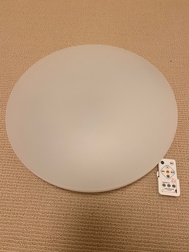 アイリスオーヤマ　LEDシーリングライト 調光調色