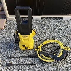 高圧洗浄機 ケルヒャー K2サイレント ８m水道ホースセット　