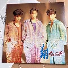 少年隊LPレコード3枚セットの画像