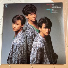少年隊LPレコード3枚セットの画像