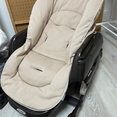 コンビ　ハイローチェア手動　授乳クッション付き