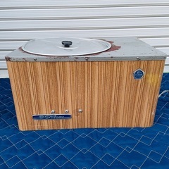 【昭和レトロ】東芝製餅つき機　動作品　