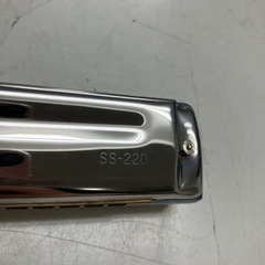 ☆値下げ☆2412-812　ヤマハ ハーモニカ SS-220 中古美品②の画像