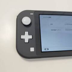 Nintendo Switch Lite (HDH-001) おまけ保護フィルム付き！の画像