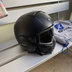 値下げしました新品　シャーク ヘルメット バイクの画像