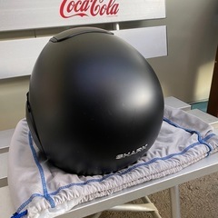 値下げしました新品　シャーク ヘルメット バイクの画像