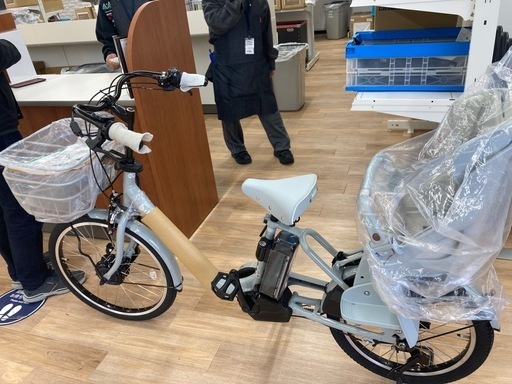 電動アシスト自転車