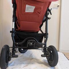 AirBuggy エアバギー ココブレーキ 革ハンドルの画像