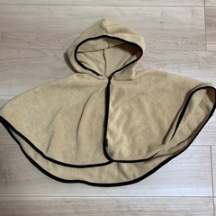【サイズ80から100】ケープ