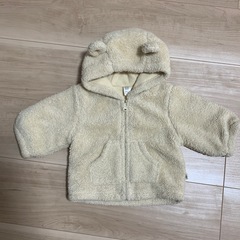 【サイズ70】GAP ジャンパー　くま耳　