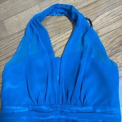 パーティードレス　百貨店購入品の画像